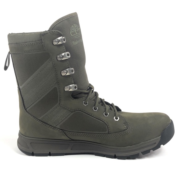 Timberland Field Guide Tall Cordura Military Boots - Picture 5 of 9
